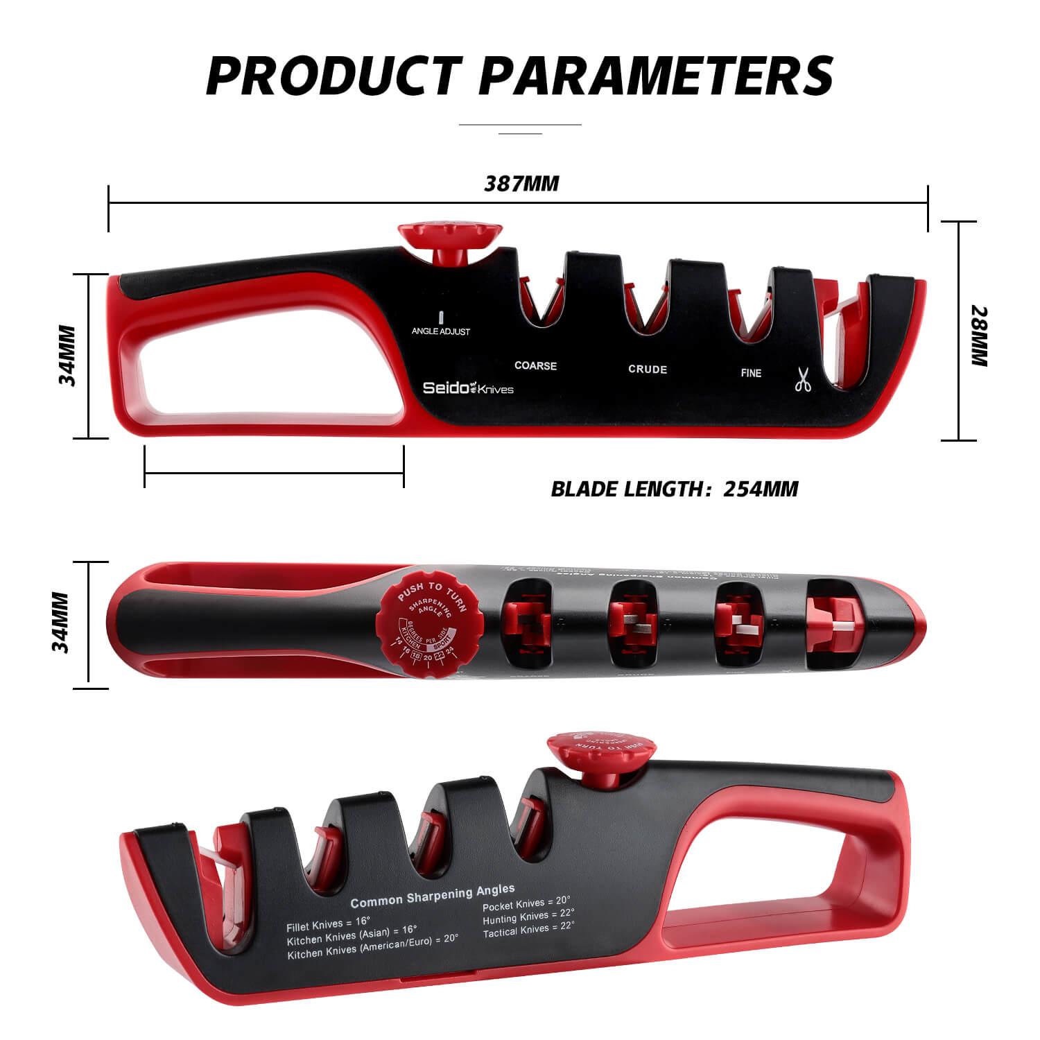4-Stage Knife Sharpener