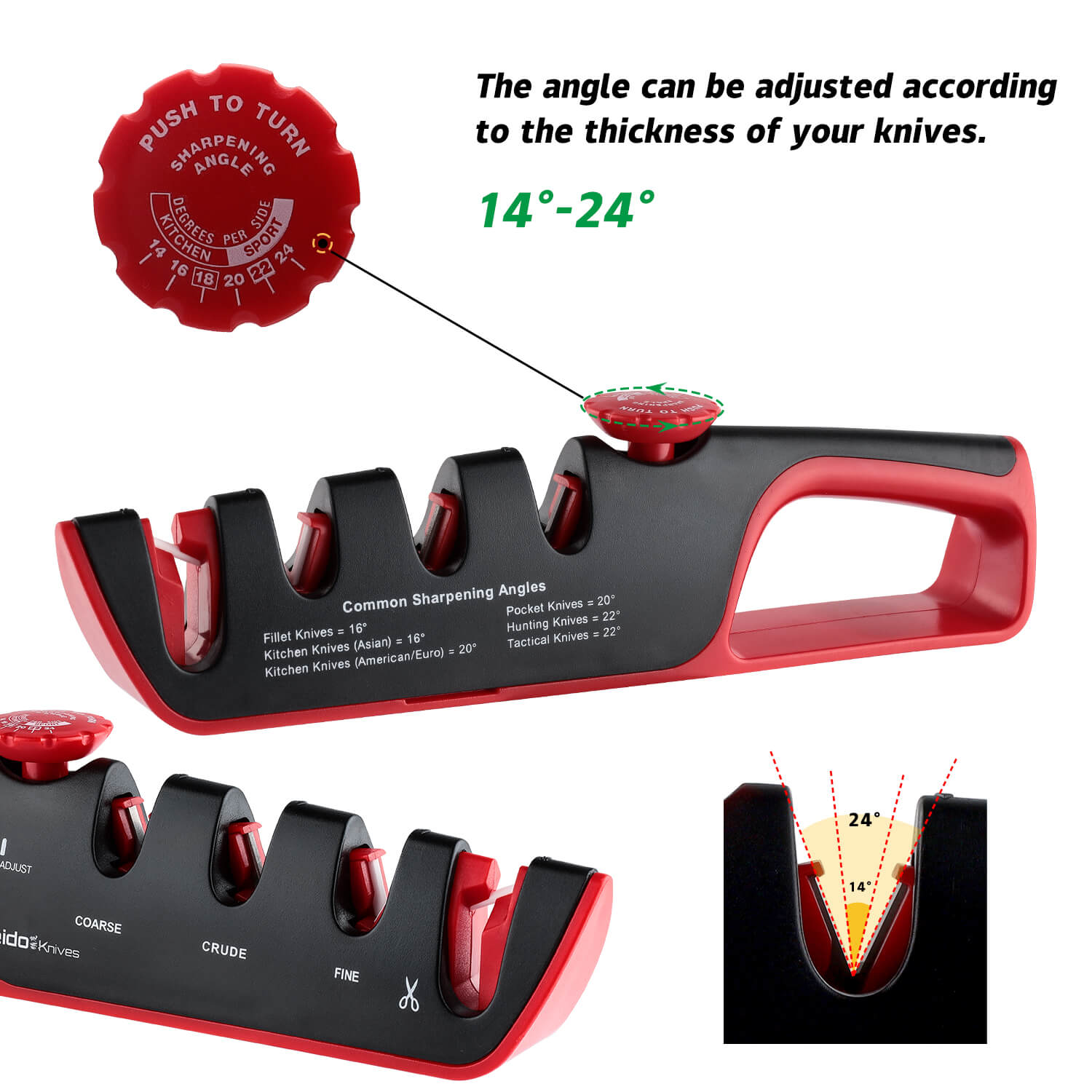 4-Stage Knife Sharpener