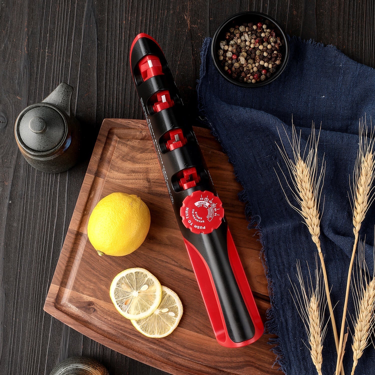 4-Stage Knife Sharpener