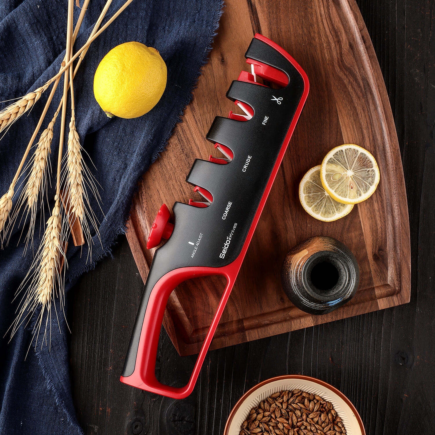 4-Stage Knife Sharpener