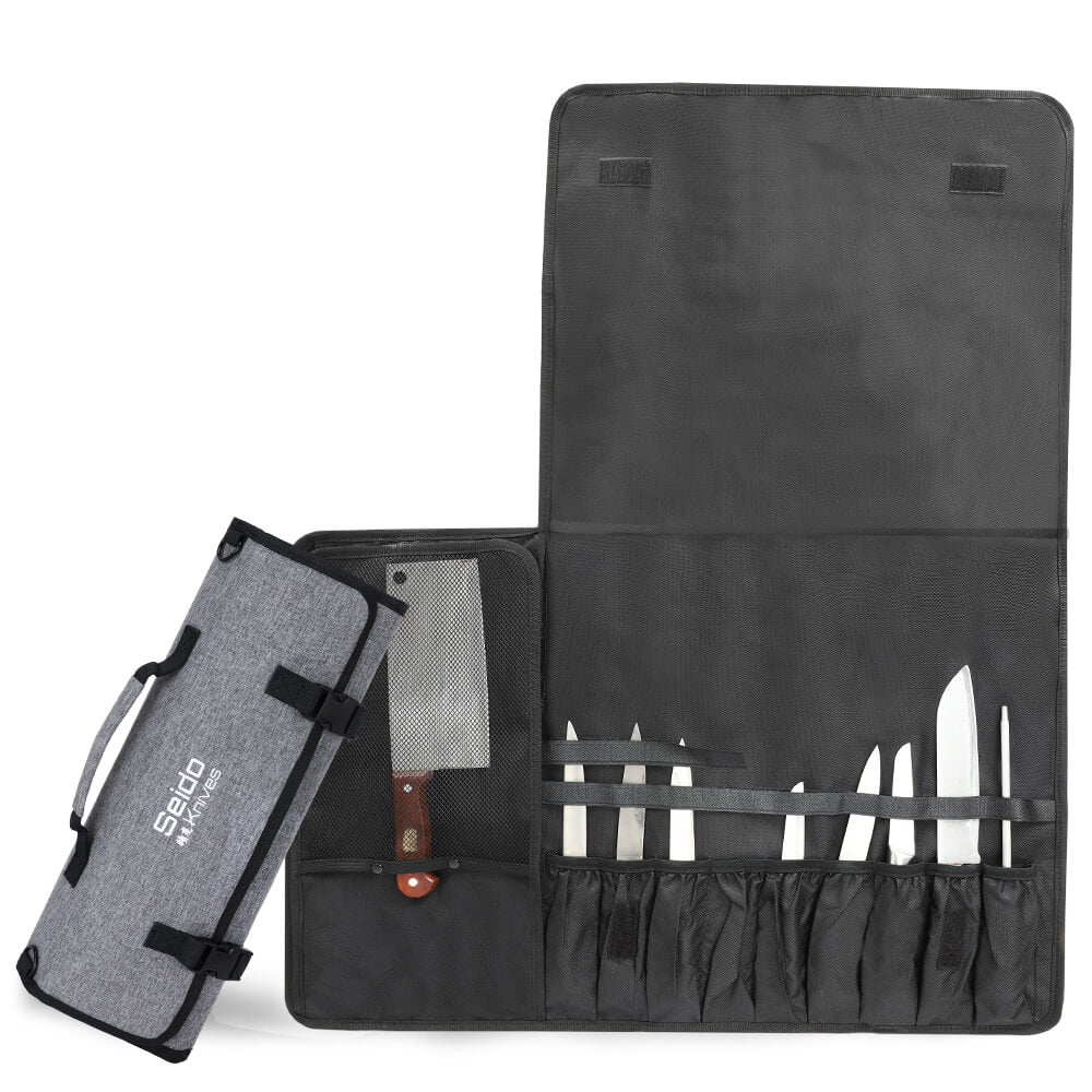 Chef's Knife Roll Bag & Travel Case