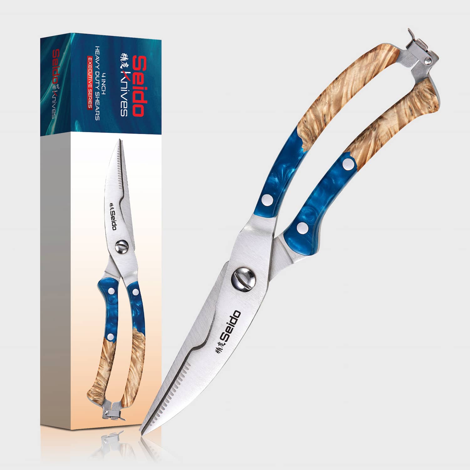Executive 4" Kitchen Shears