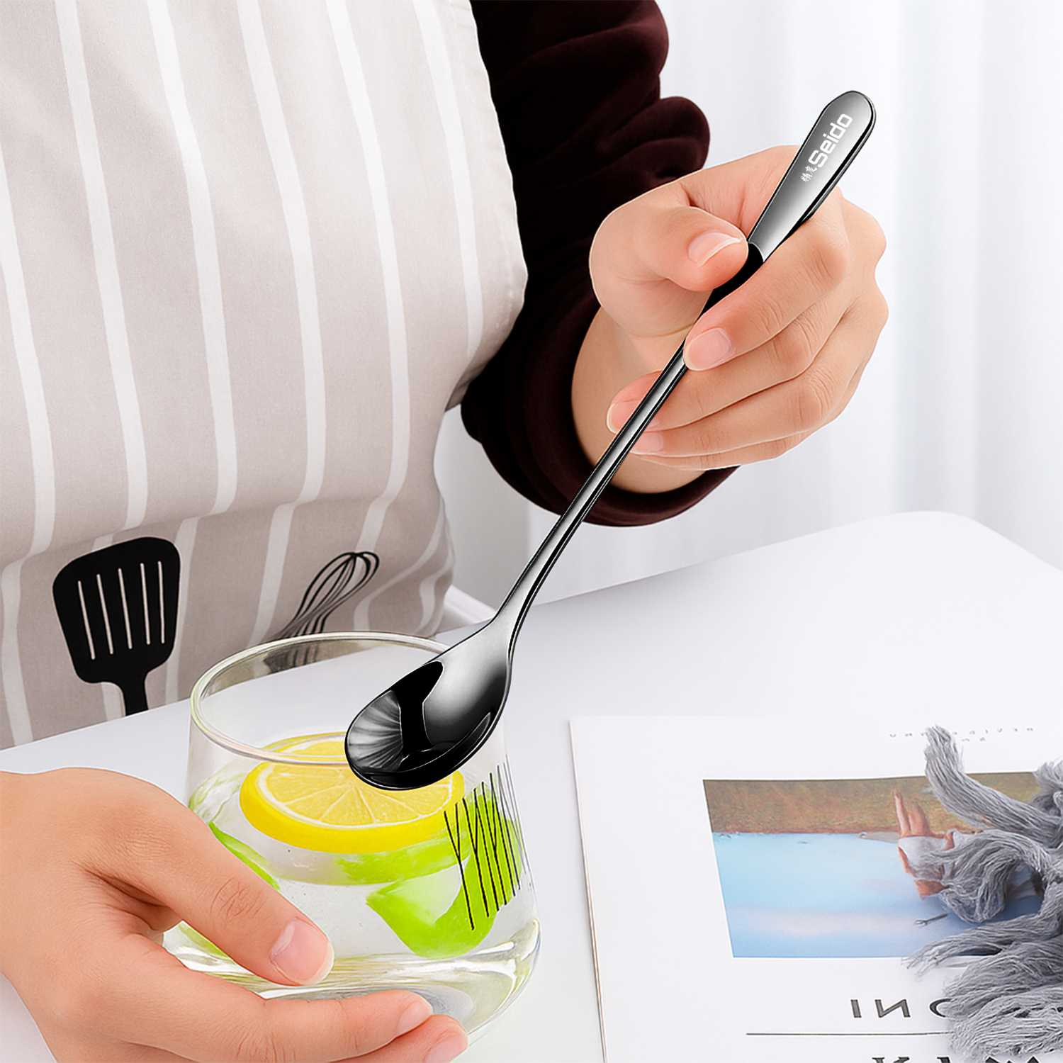 6-piece Plating Tweezer Set