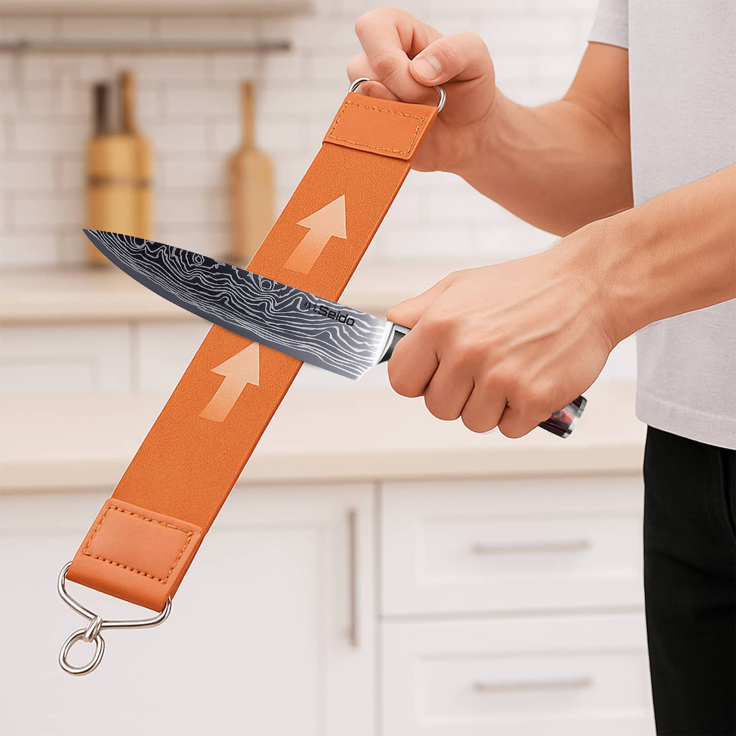 Whetstone Sharpening Stone Set