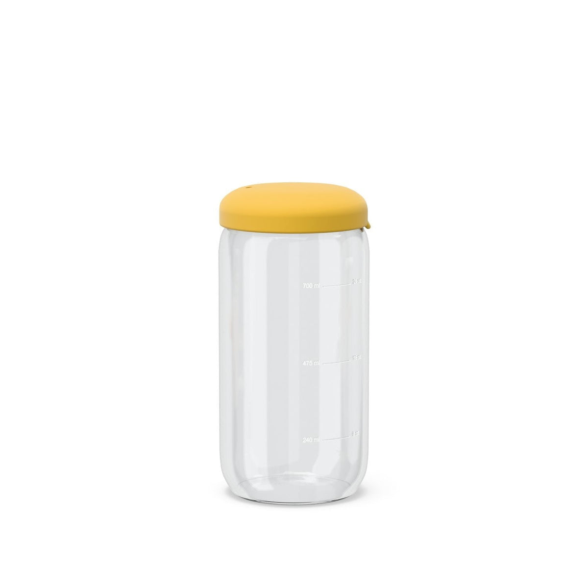 Food Storage Jar in Borosilicate Glass 25 oz - Mimosa