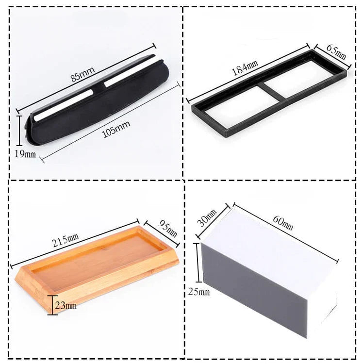 Whetstone Sharpening Stone Set