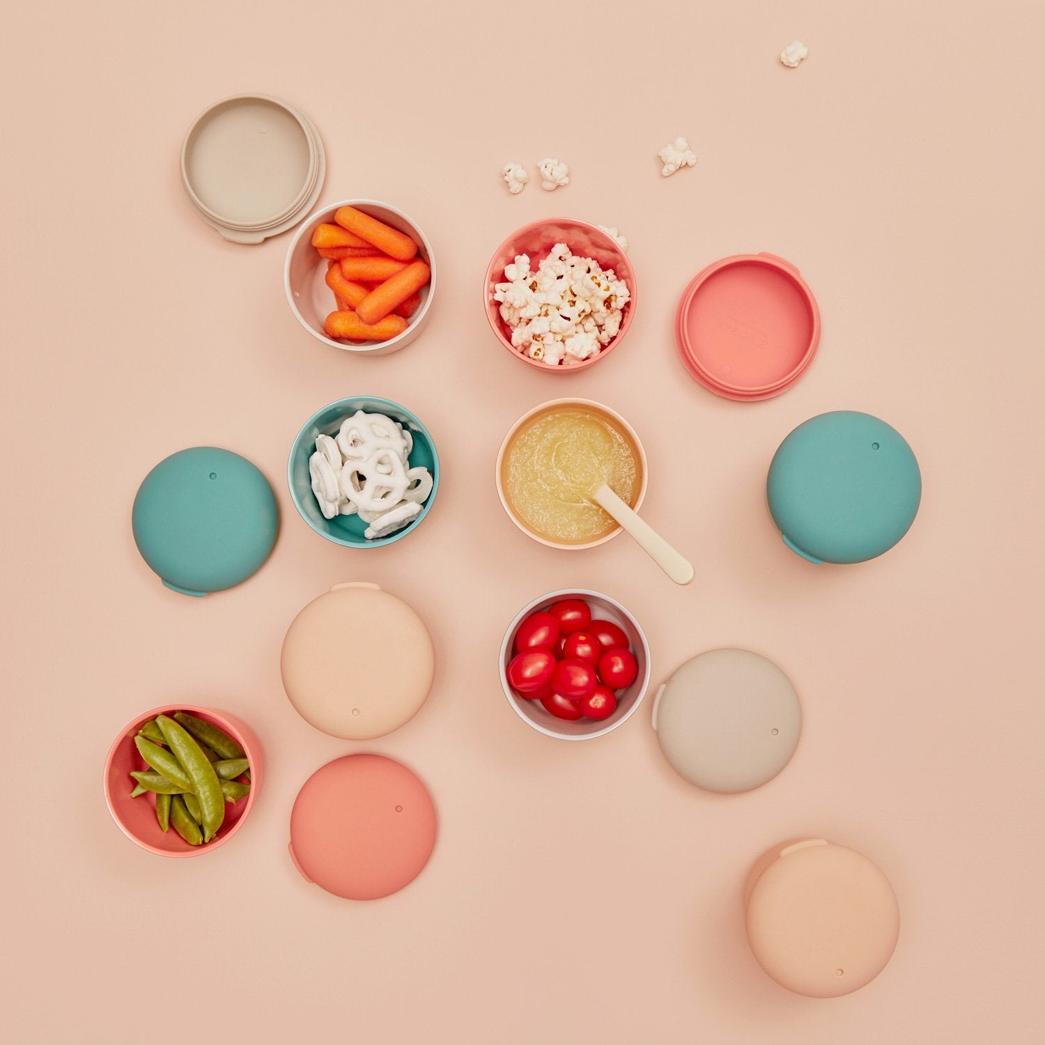 Small Store & Go Food Container - Lagoon - Set of 2