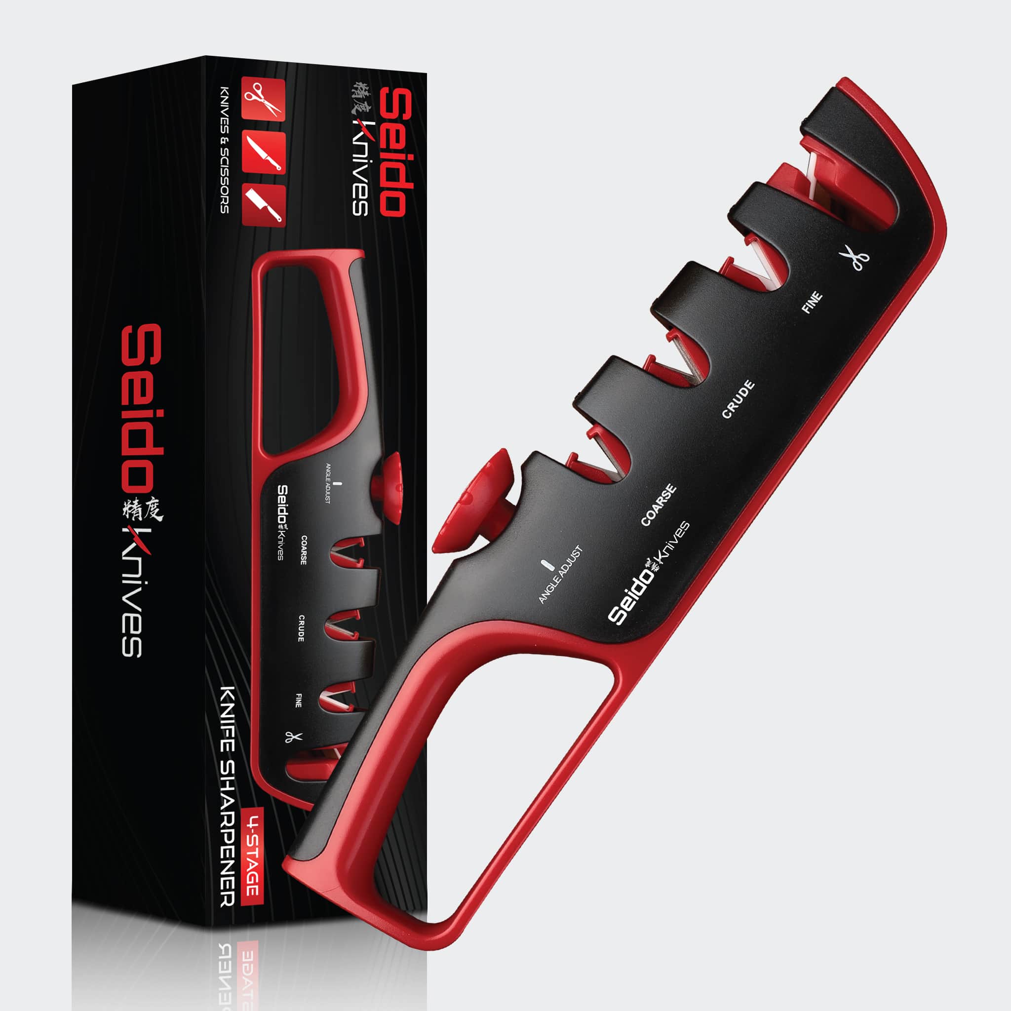 4-Stage Knife Sharpener