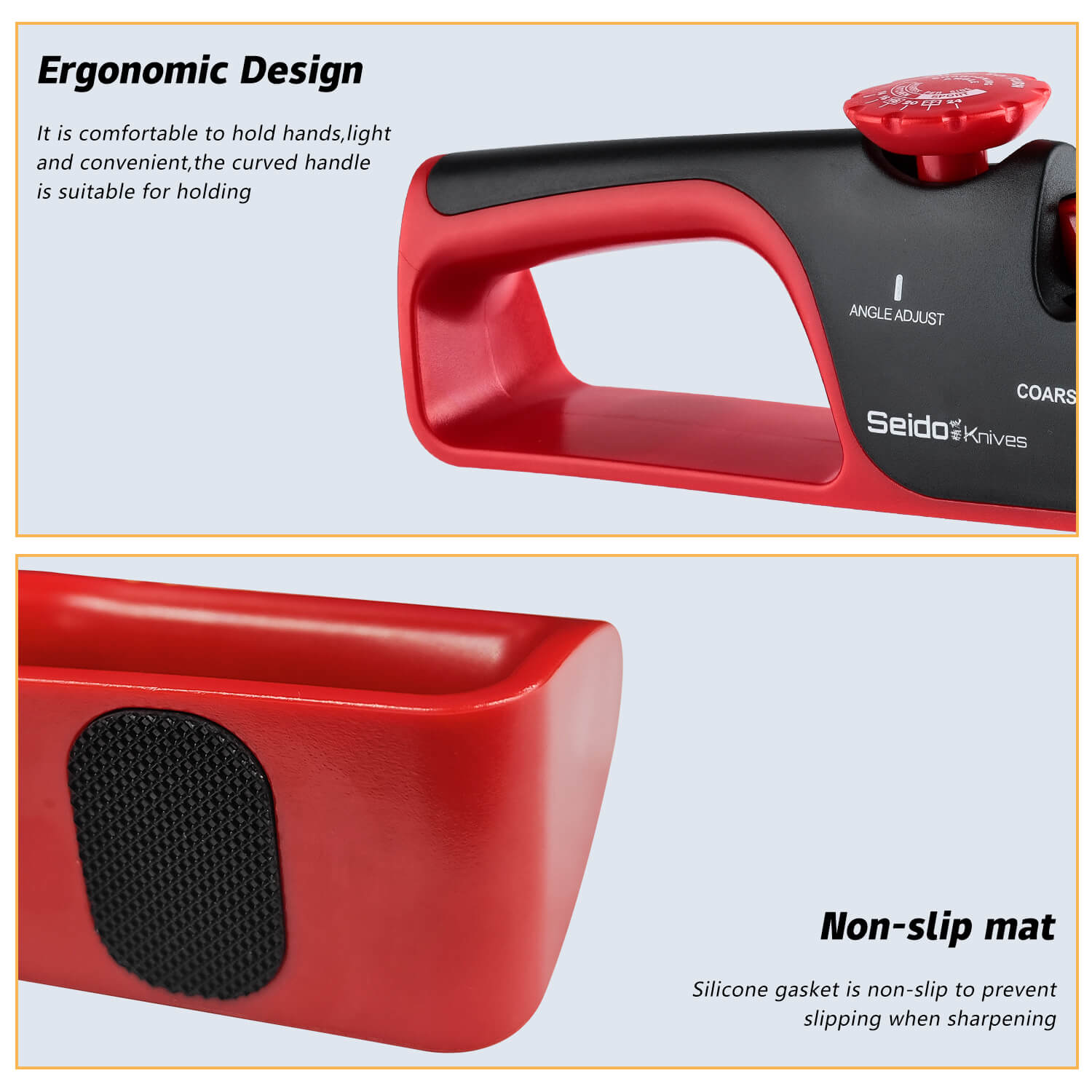 4-Stage Knife Sharpener