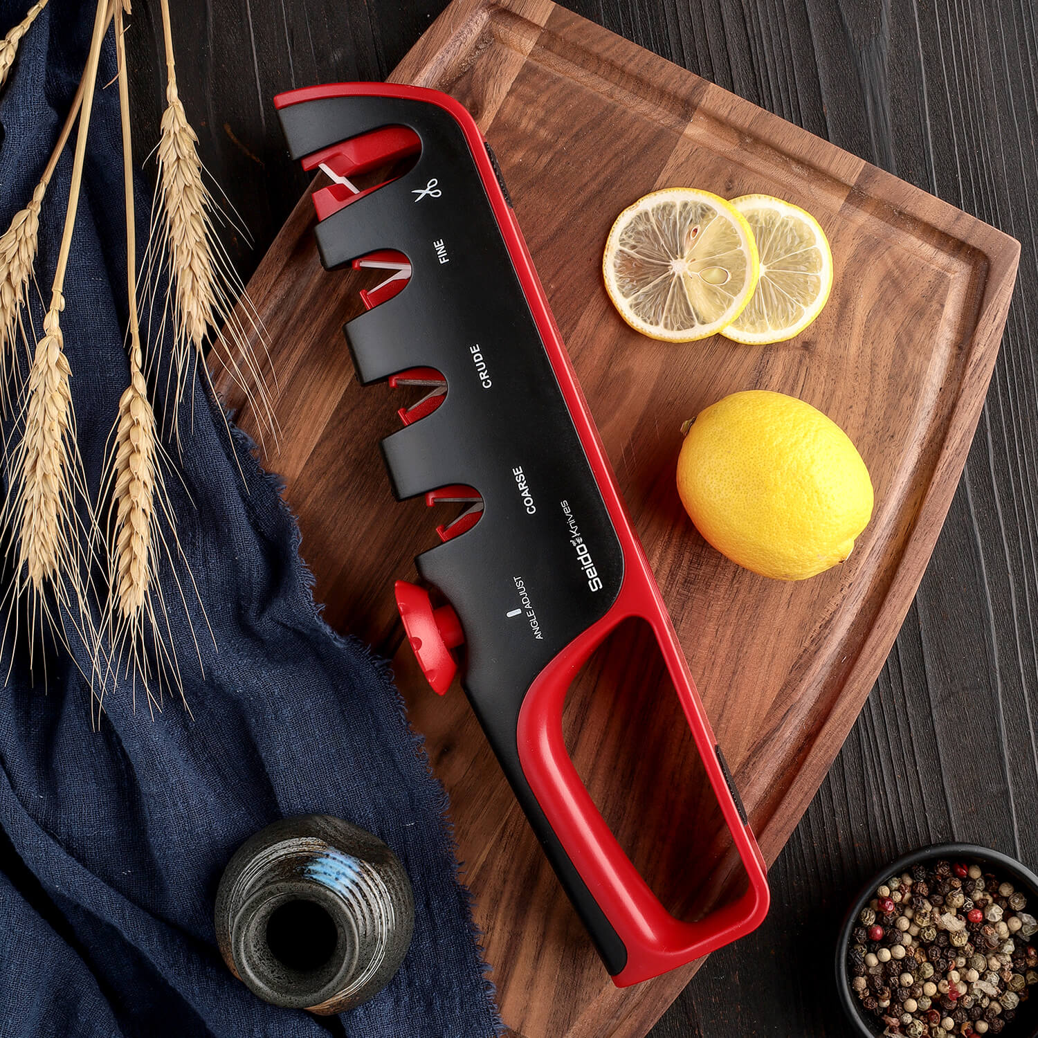 4-Stage Knife Sharpener