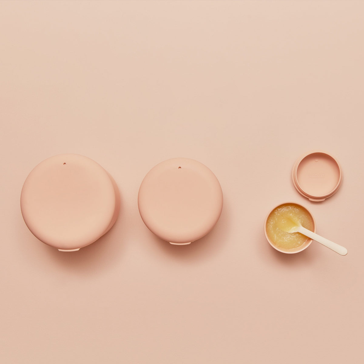 Large Store & Go Food Container - Blush