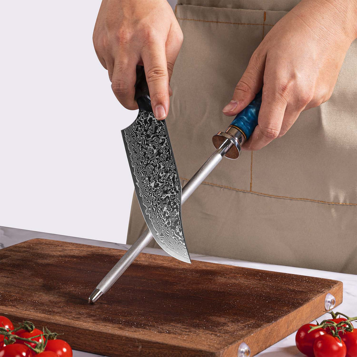 Executive 8" Sharpening Rod