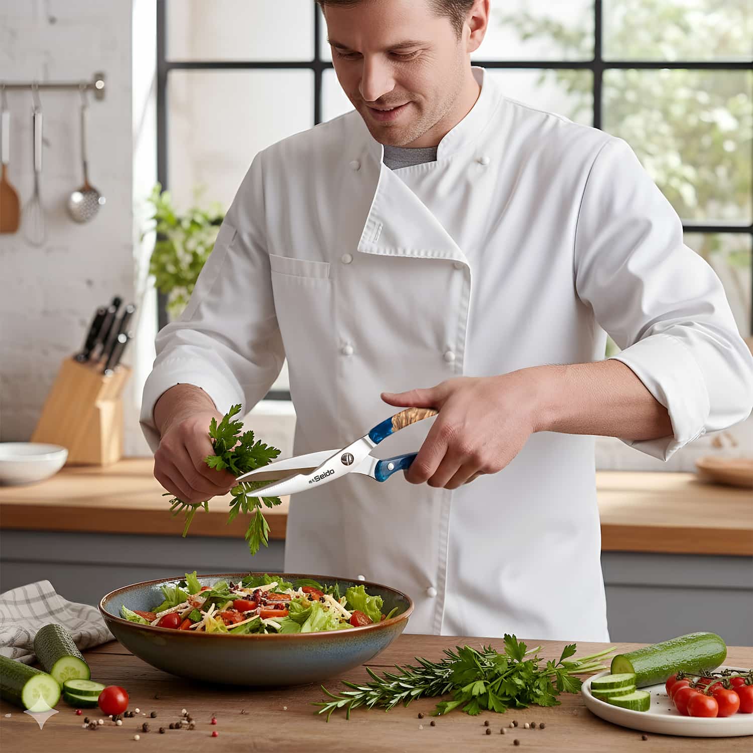 Executive 4" Kitchen Shears