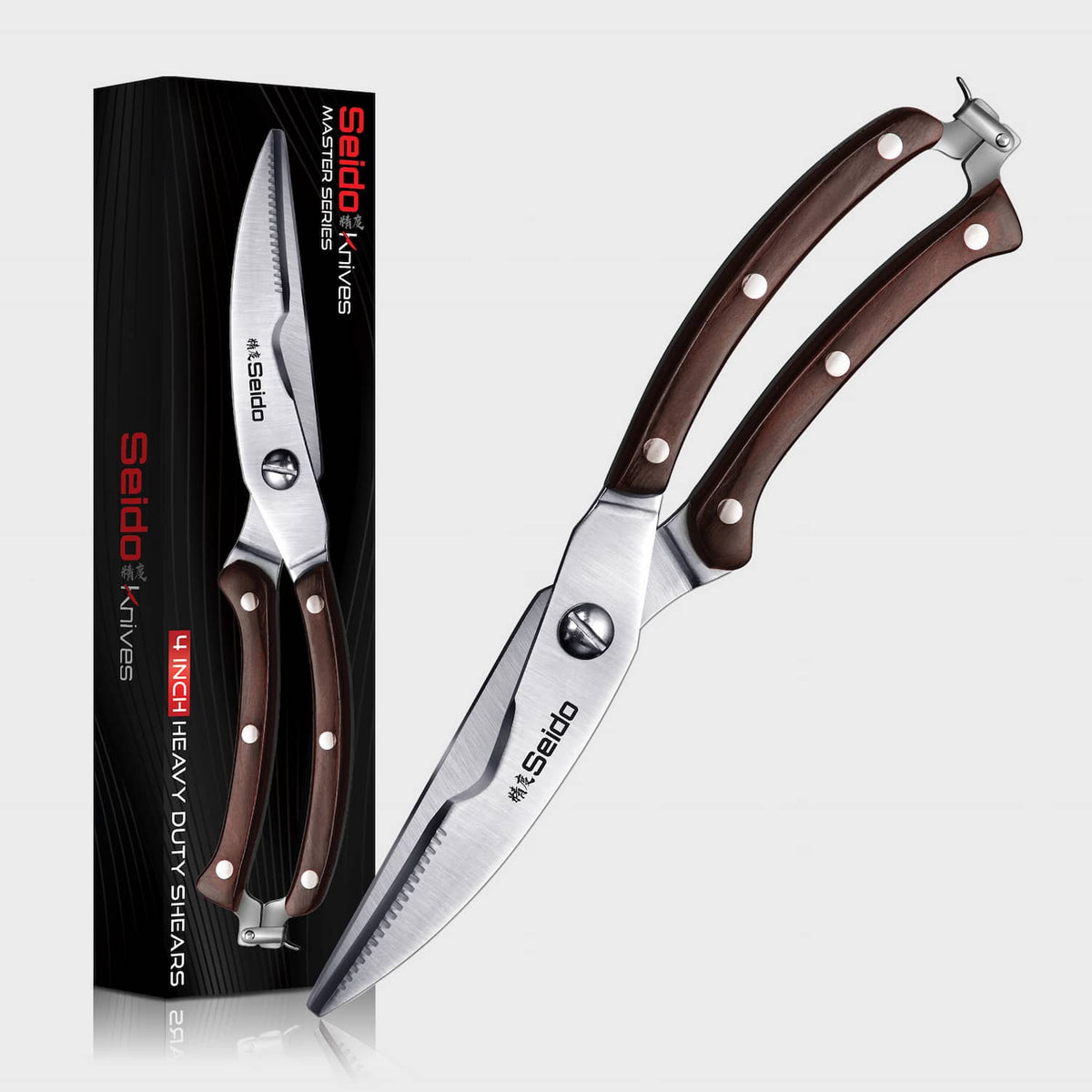 Master 4" Kitchen Shears