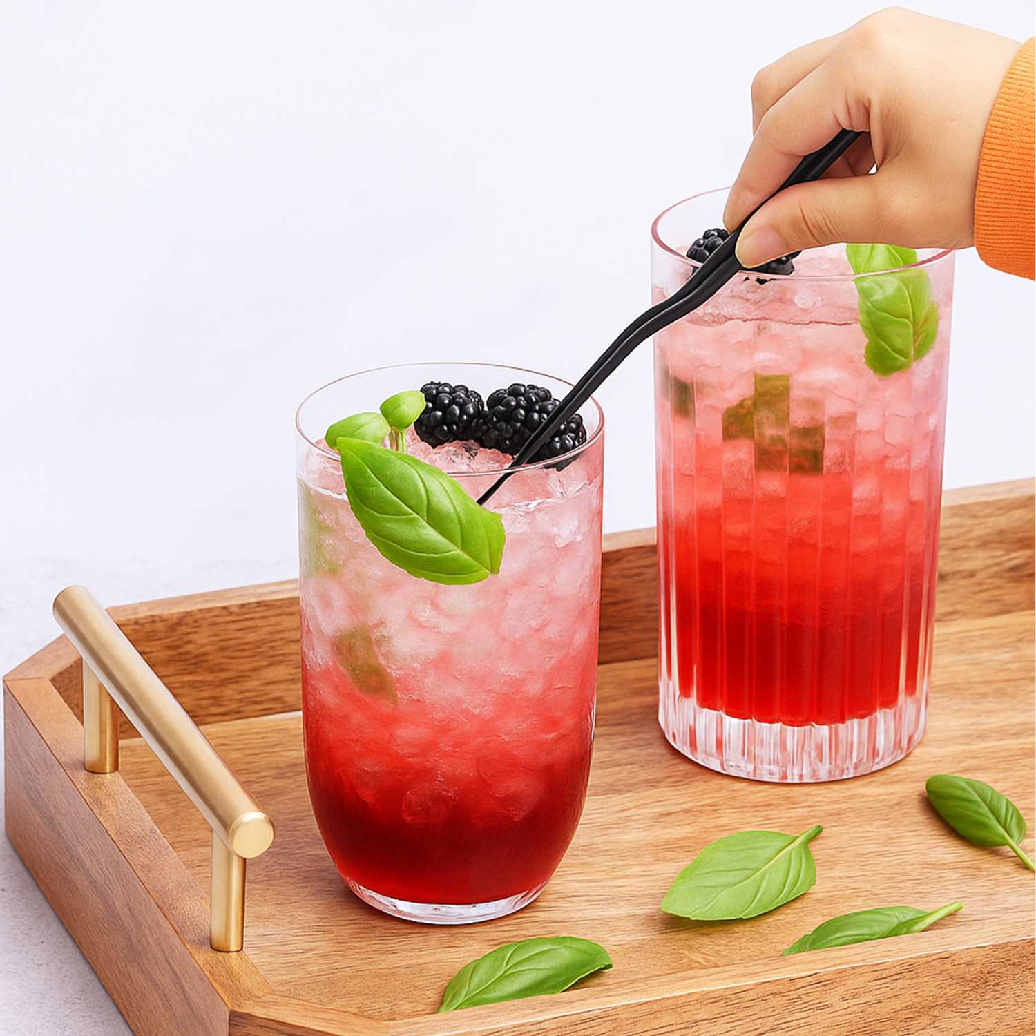 6-piece Plating Tweezer Set