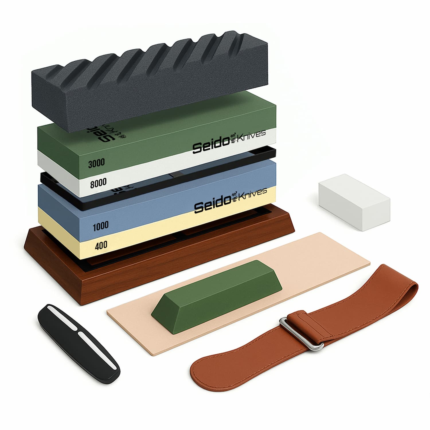 Whetstone Sharpening Stone Set