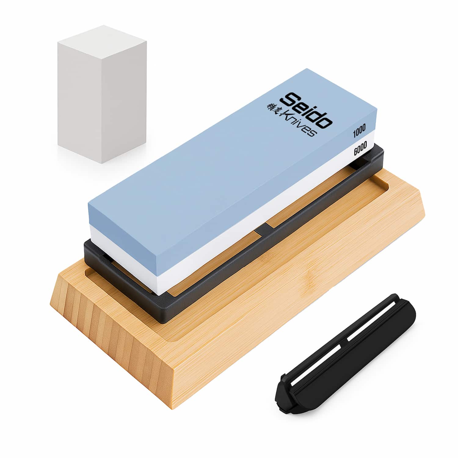 1000/6000 Grit Whetstone Knife Sharpening Stone