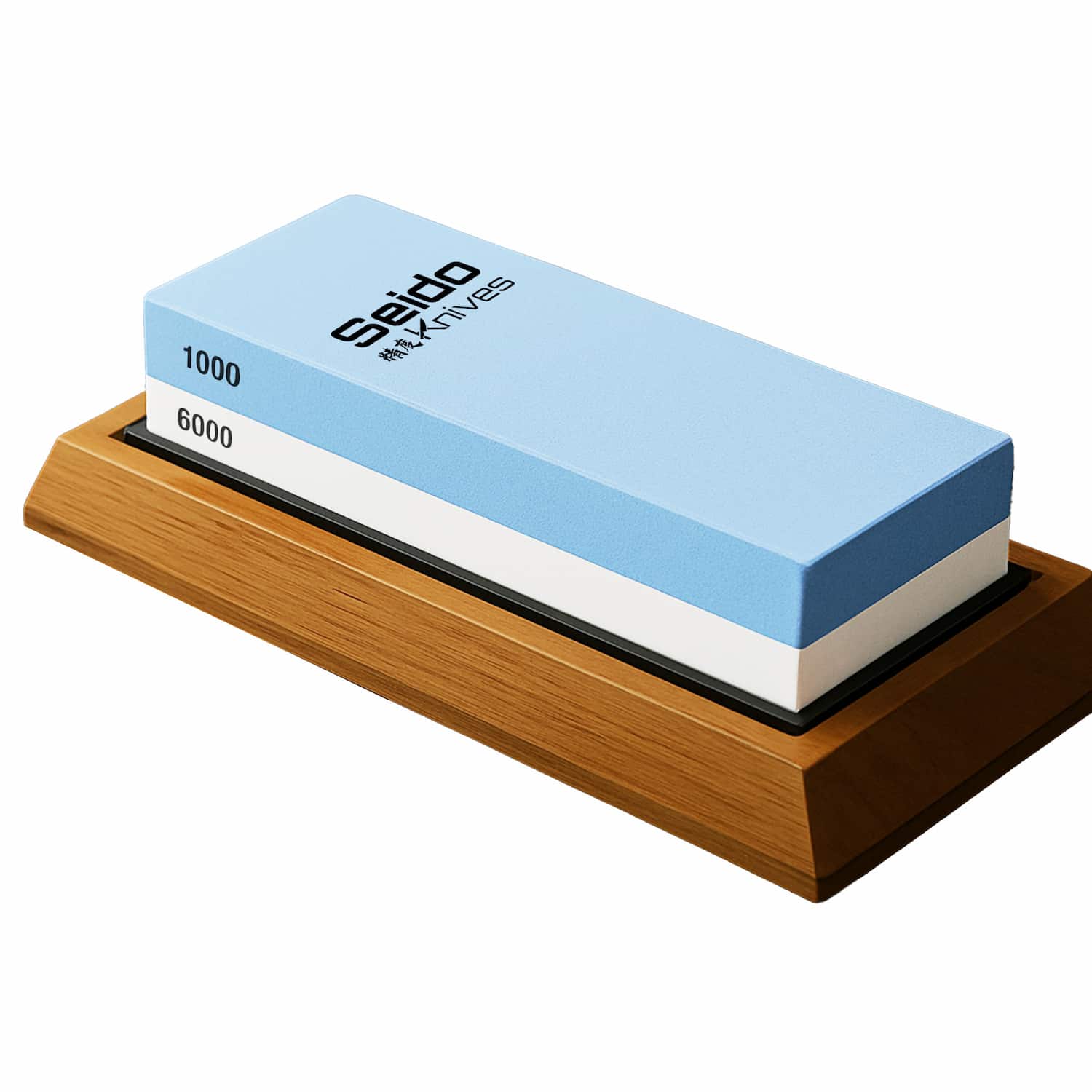 1000/6000 Grit Whetstone Knife Sharpening Stone