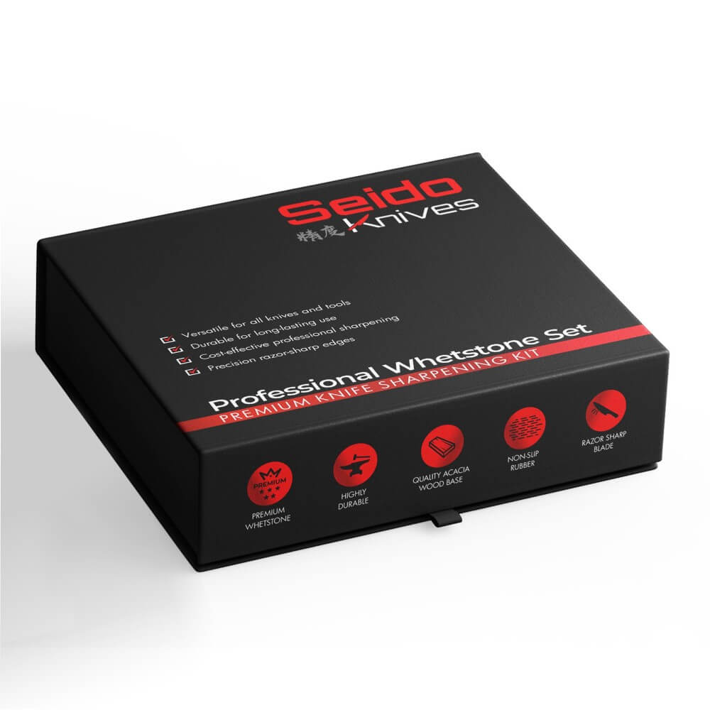 Whetstone Sharpening Stone Set