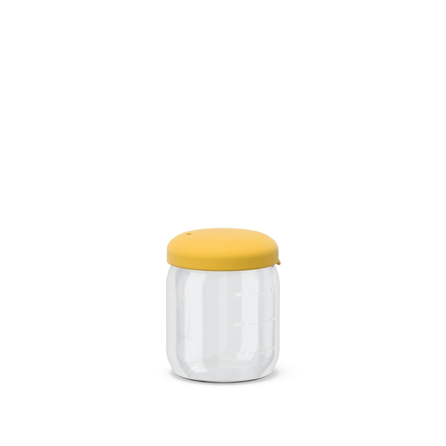 Food Storage Jar in Borosilicate Glass 12 oz - Mimosa