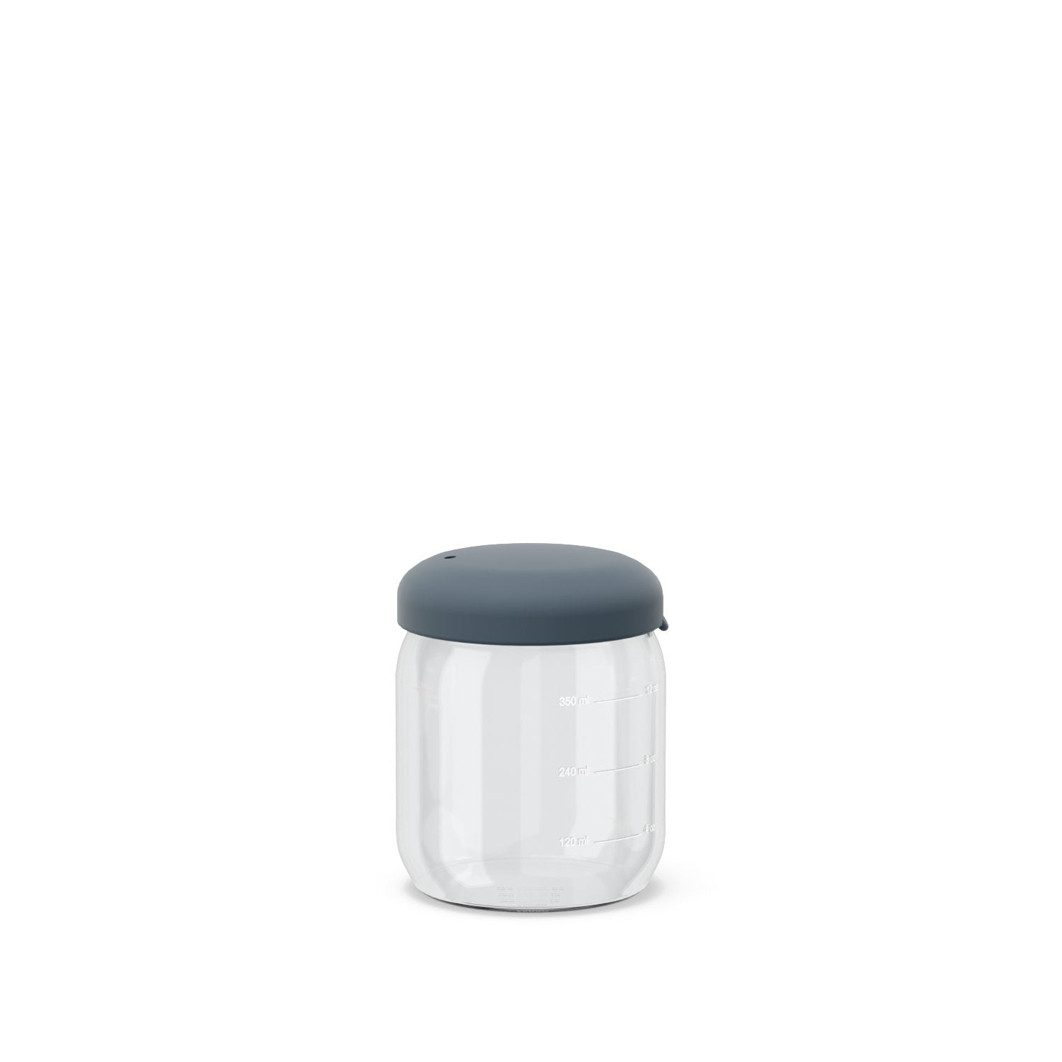 Food Storage Jar in Borosilicate Glass 12 oz - Storm