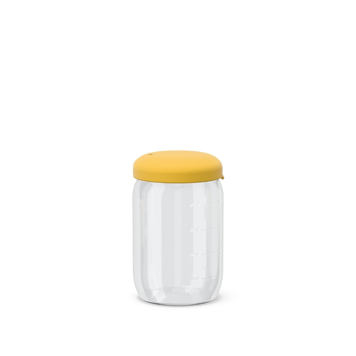 Food Storage Jar in Borosilicate Glass 17 oz - Mimosa