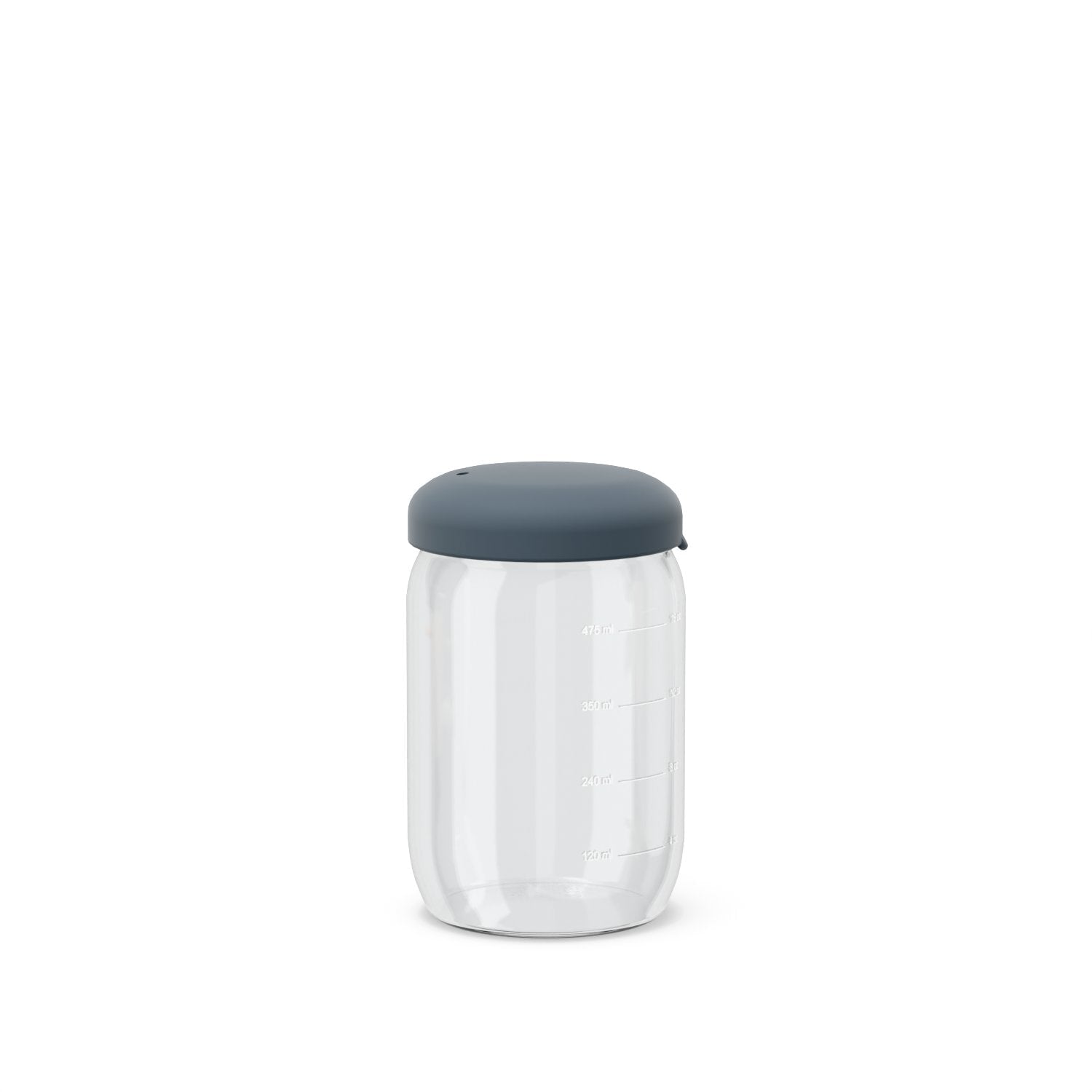 Food Storage Jar in Borosilicate Glass 17 oz - Storm